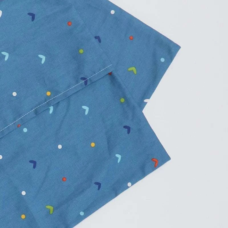 30x50CM Toddler Pillowcase Cotton kids Pillow Case Soft Envelope Baby Pillow Cover Children Bedding Accessories For Boys Girls Writings On The Wall 