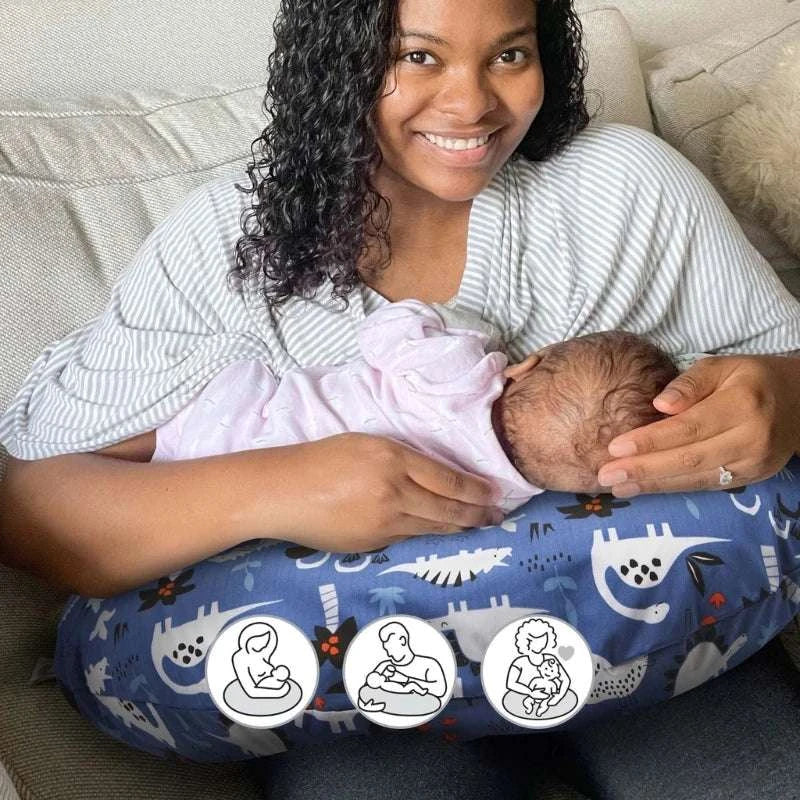 Nursing Pillow Cover Ushaped Nursing Pillow Case Breastfeeding Pillow Sleeve G2TD Writings On The Wall 