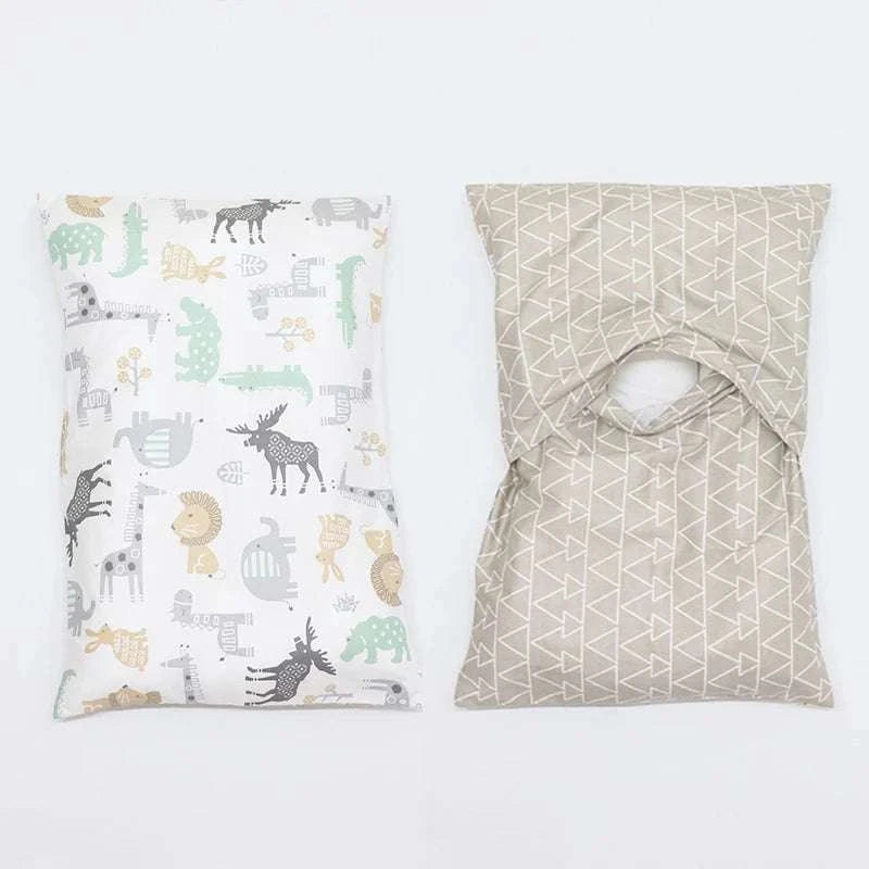 30x50CM Toddler Pillowcase Cotton kids Pillow Case Soft Envelope Baby Pillow Cover Children Bedding Accessories For Boys Girls Writings On The Wall 