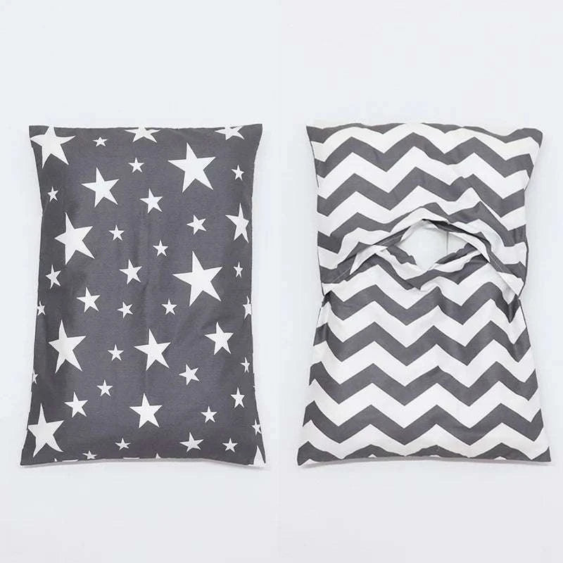 30x50CM Toddler Pillowcase Cotton kids Pillow Case Soft Envelope Baby Pillow Cover Children Bedding Accessories For Boys Girls Writings On The Wall 