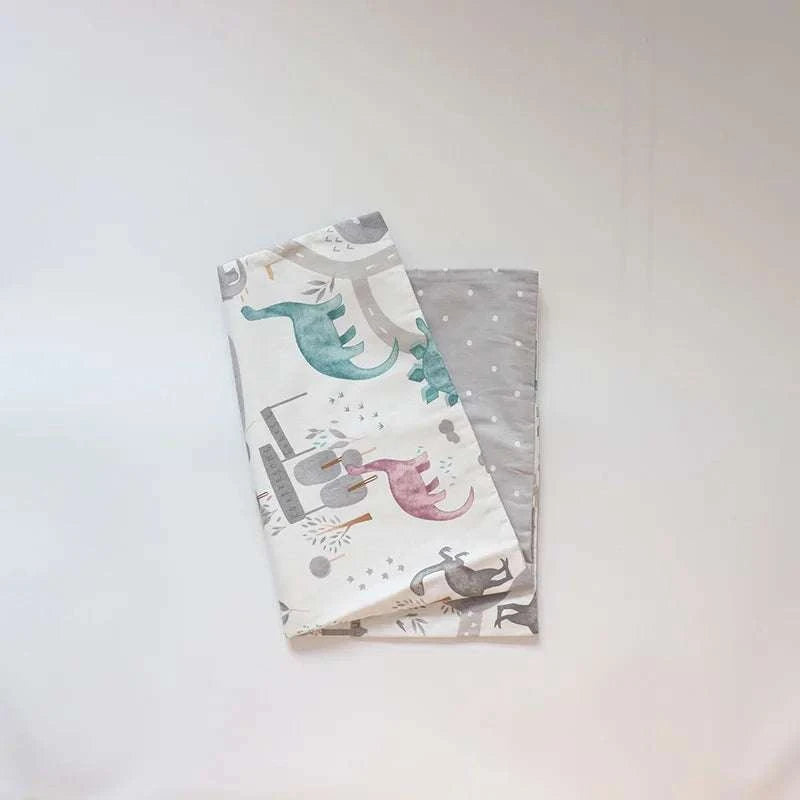 30x50CM Toddler Pillowcase Cotton kids Pillow Case Soft Envelope Baby Pillow Cover Children Bedding Accessories For Boys Girls Writings On The Wall 