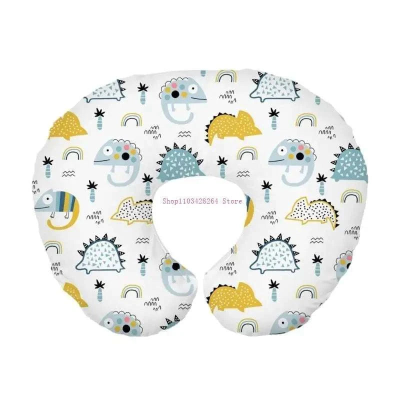 Nursing Pillow Cover Ushaped Nursing Pillow Case Breastfeeding Pillow Sleeve G2TD Writings On The Wall 