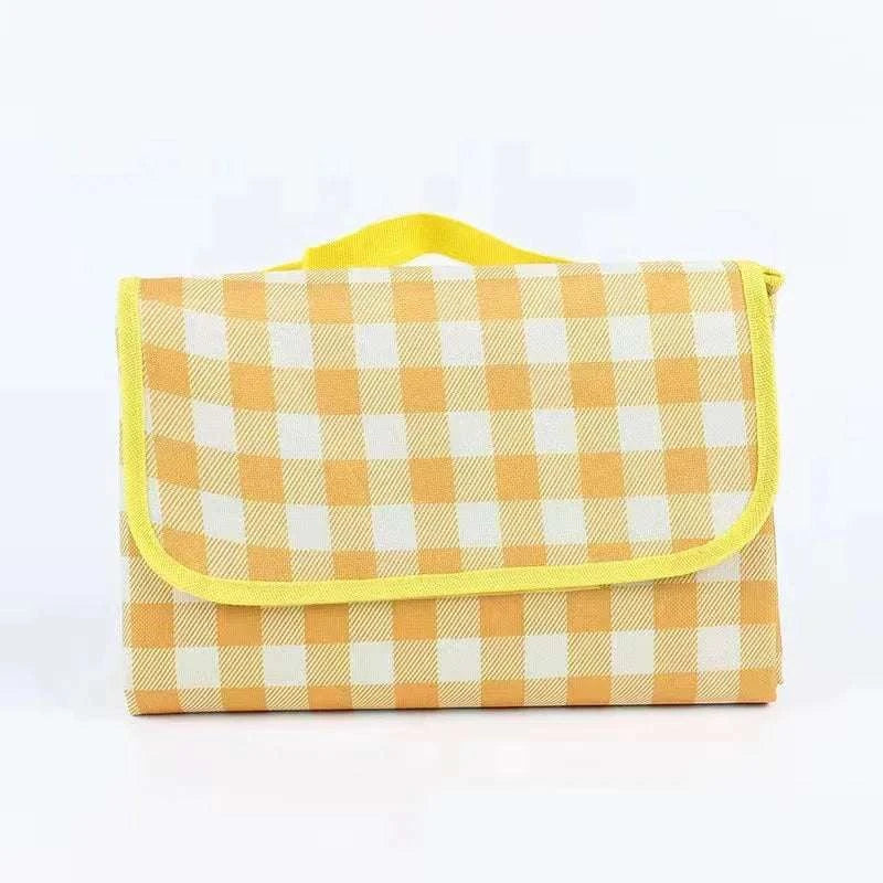 Waterproof Beach Mat Folding Mattress Portable Lightweight Picnic Mat ﻿Large Outdoor Camping Mat Writings On The Wall 