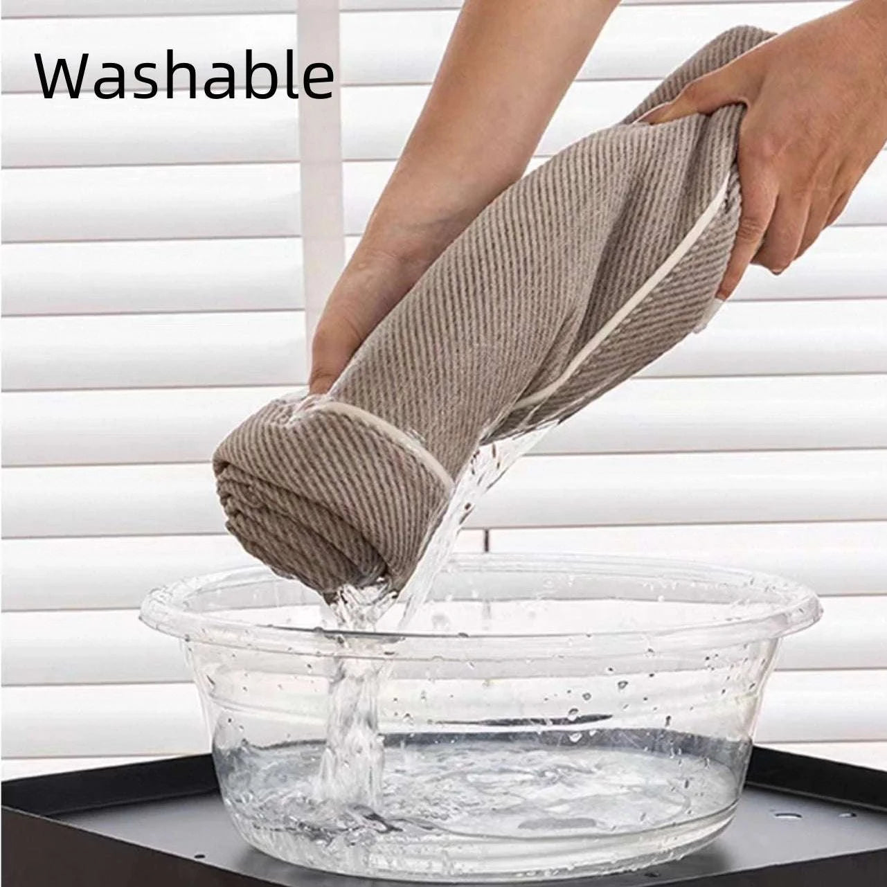 [Heavy Non-Slip Sofa Protector Classic] Luxurious Chenille Sofa Cover with Decorative Stitching - Thick, Sofa Towel Writings On The Wall 