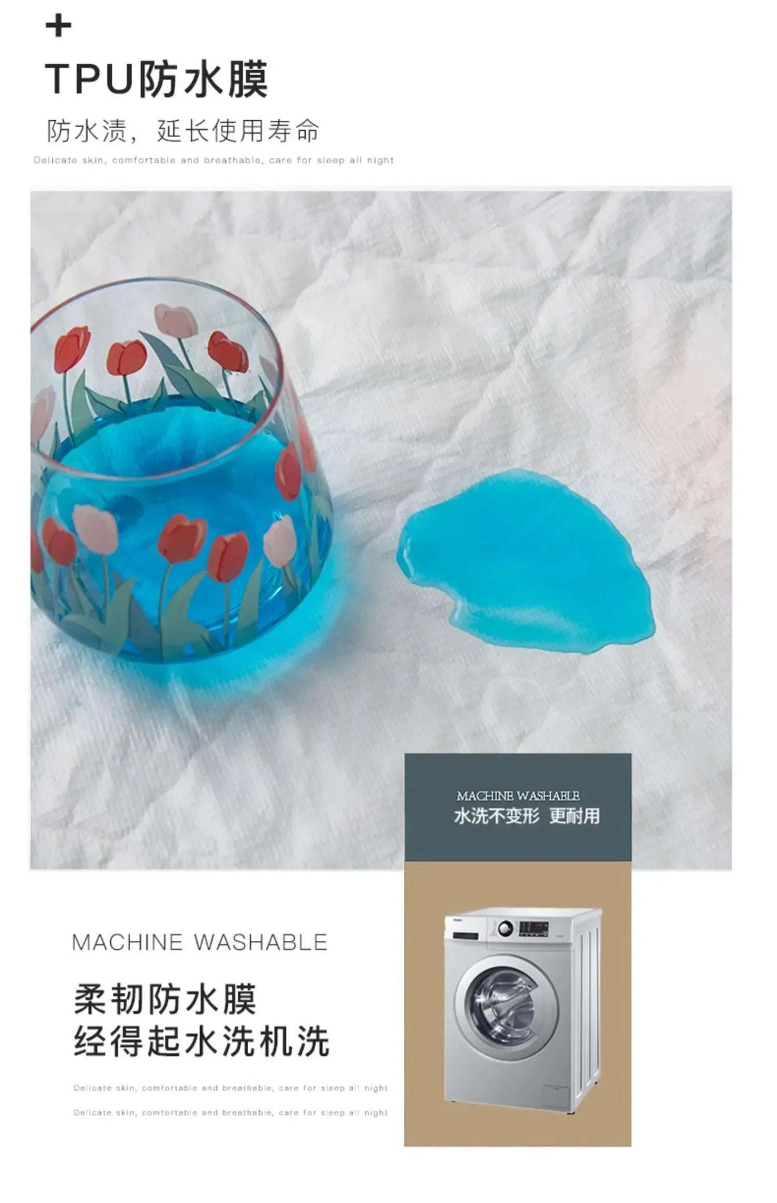 Solid Color Quilted Design Long Pillowcase Bedding Body Pillow Cover Pillow Case For Healthy Standard 48*120cm/48*150cm/48*180cm Writings On The Wall 