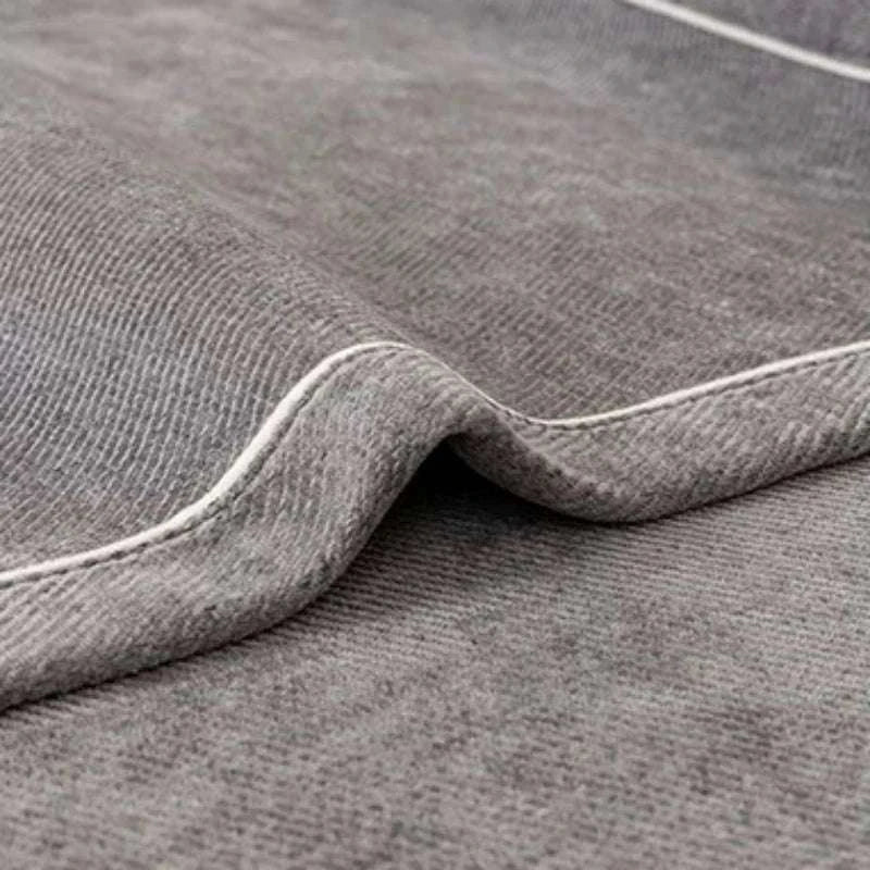 [Heavy Non-Slip Sofa Protector Classic] Luxurious Chenille Sofa Cover with Decorative Stitching - Thick, Sofa Towel Writings On The Wall 