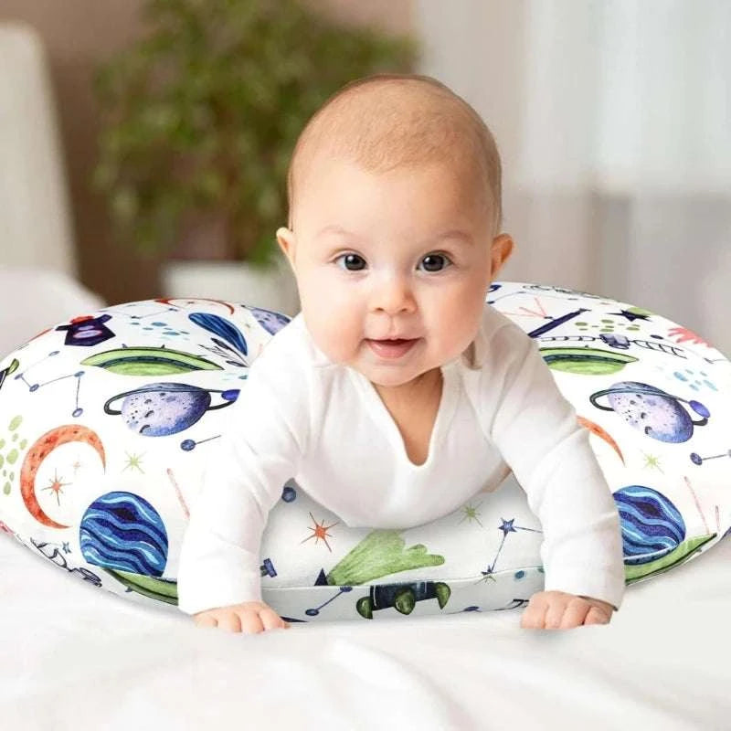 Nursing Pillow Cover Ushaped Nursing Pillow Case Breastfeeding Pillow Sleeve G2TD Writings On The Wall 