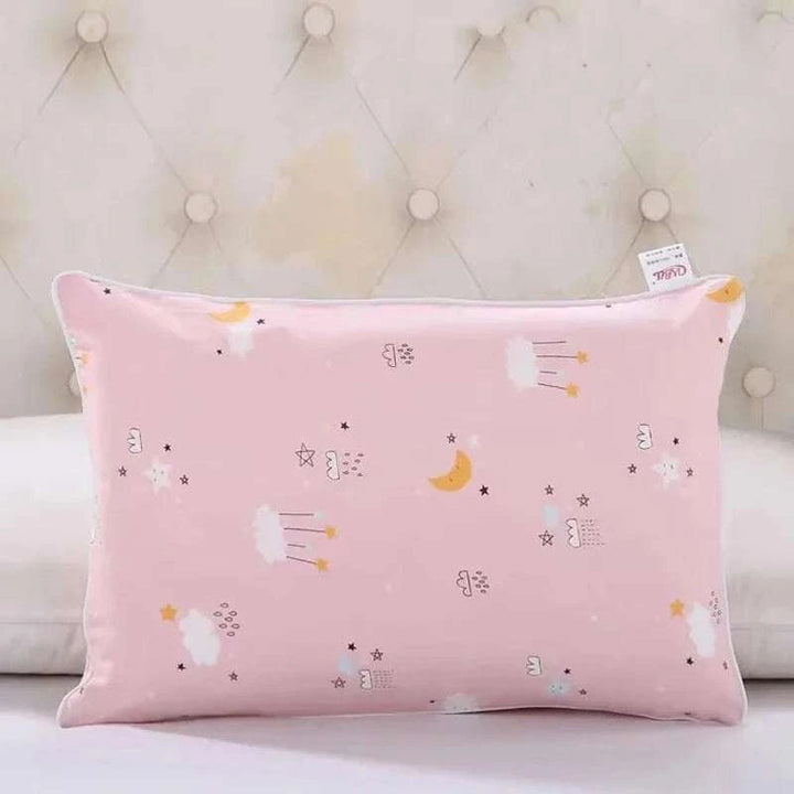 Four Season Universal Child Pillow Cartoon Style Cotton Baby Comfortable Pillowcase Kindergarten Student High Quality Pillowcase Writings On The Wall 