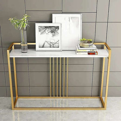 Side Console Table - Style 2 Writings On The Wall Console Table