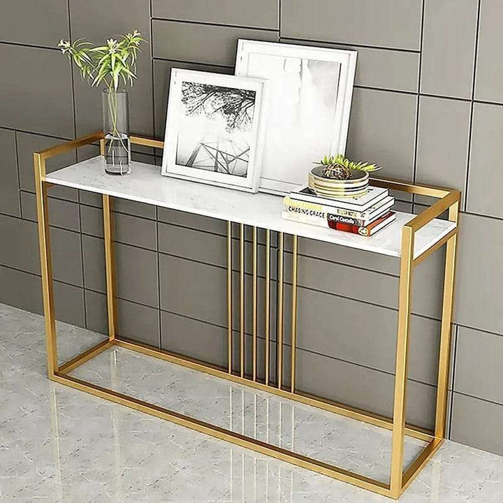 Side Console Table - Style 2 Writings On The Wall Console Table