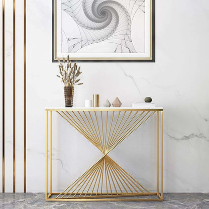 Side Console Table - Style 3 Writings On The Wall Console Table
