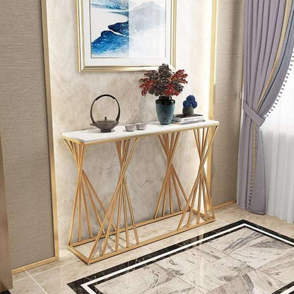 Side Console Table - Style 4 Writings On The Wall Console Table