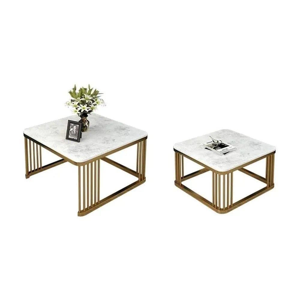 Square Nesting Coffee Table - Set of 2 Writings On The Wall Coffee Tables