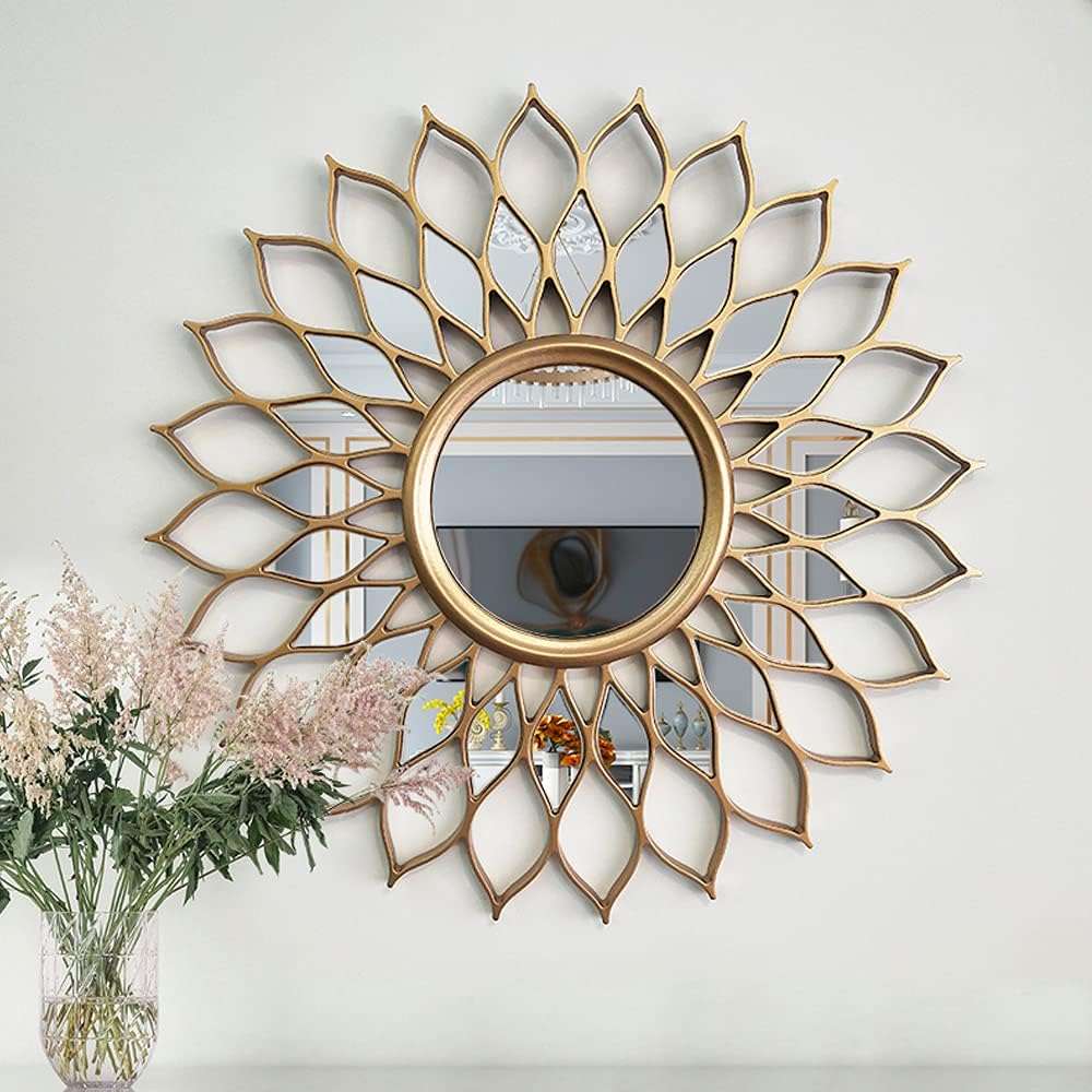 Sunflower Wall Mirror Writings On The Wall Wall Mirror