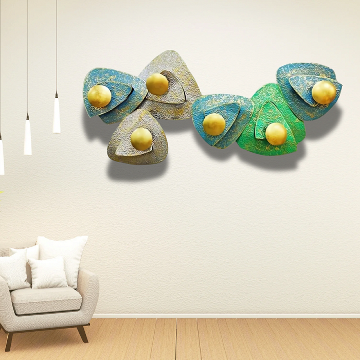 Triangular 3D Wall Art