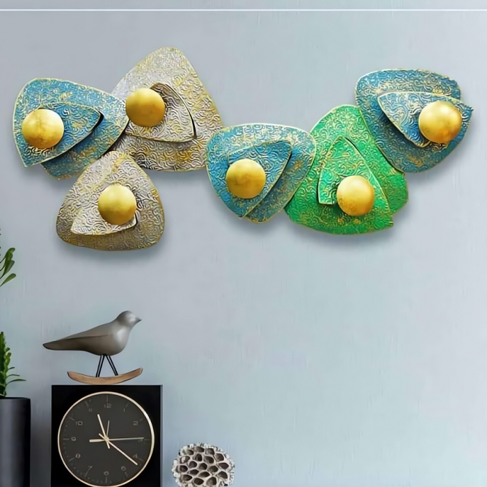 Triangular 3D Wall Art