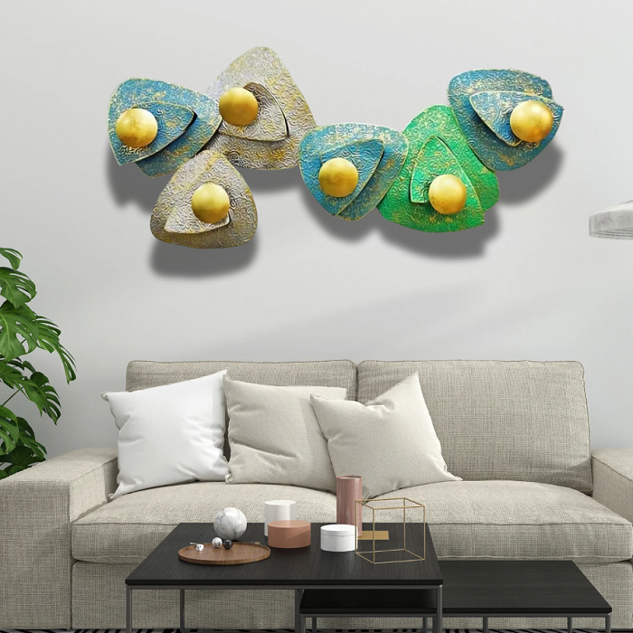 Triangular 3D Wall Art