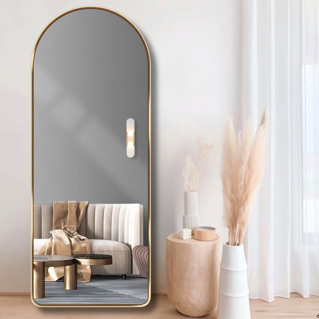 Full Length Sleek Designer Wall/Floor Mirror