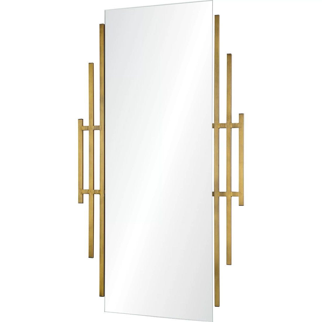 Designer Full Length Wall Mirror with Side Frame