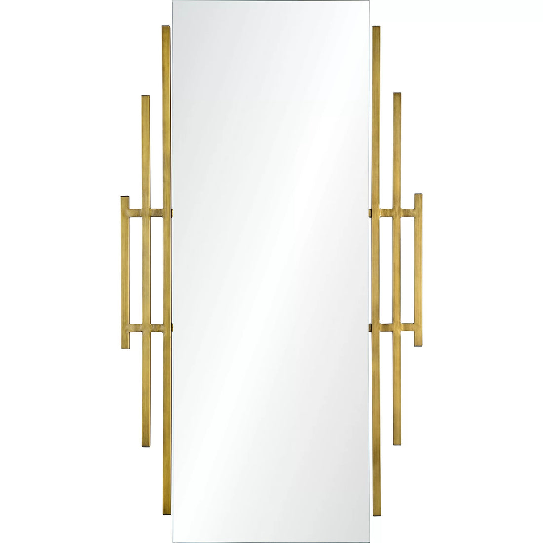 Designer Full Length Wall Mirror with Side Frame