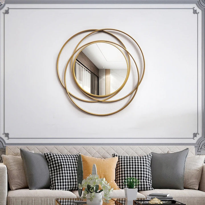 Spiral Wall Mirror