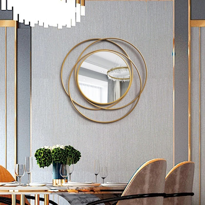 Spiral Wall Mirror