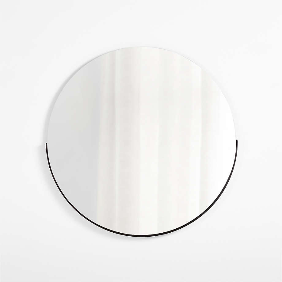 Designer Half Arc Wall Mirror