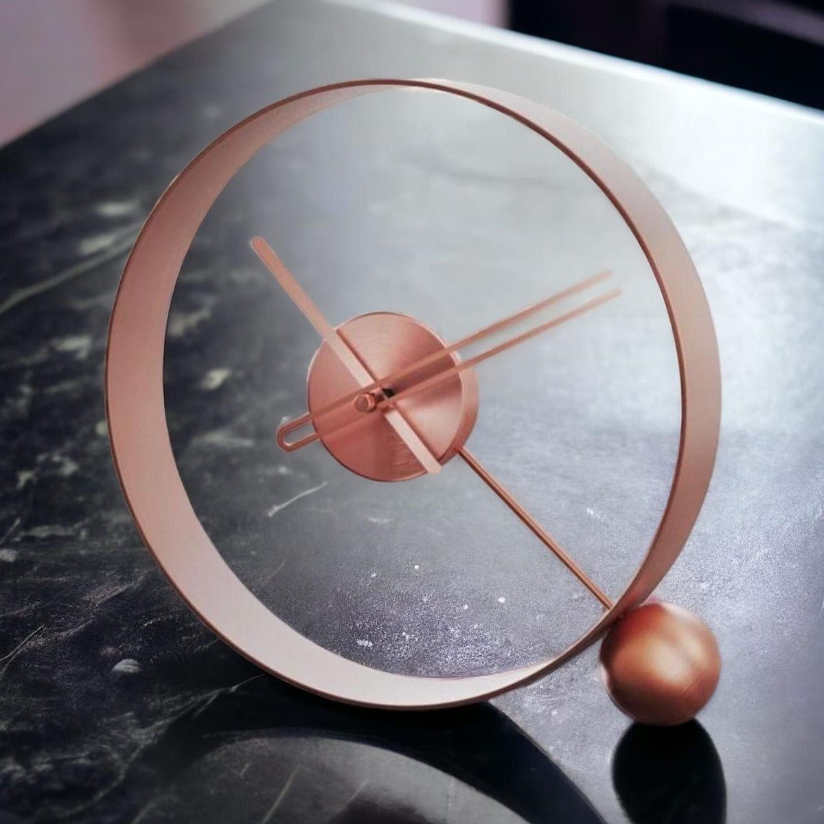 Designer Table Clock by Writings On The Wall | Metal Wall Clock