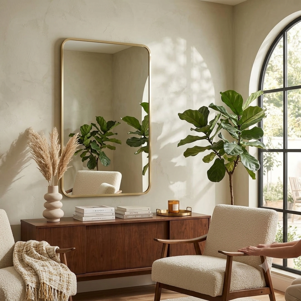 wall mirror by writingsonthewall