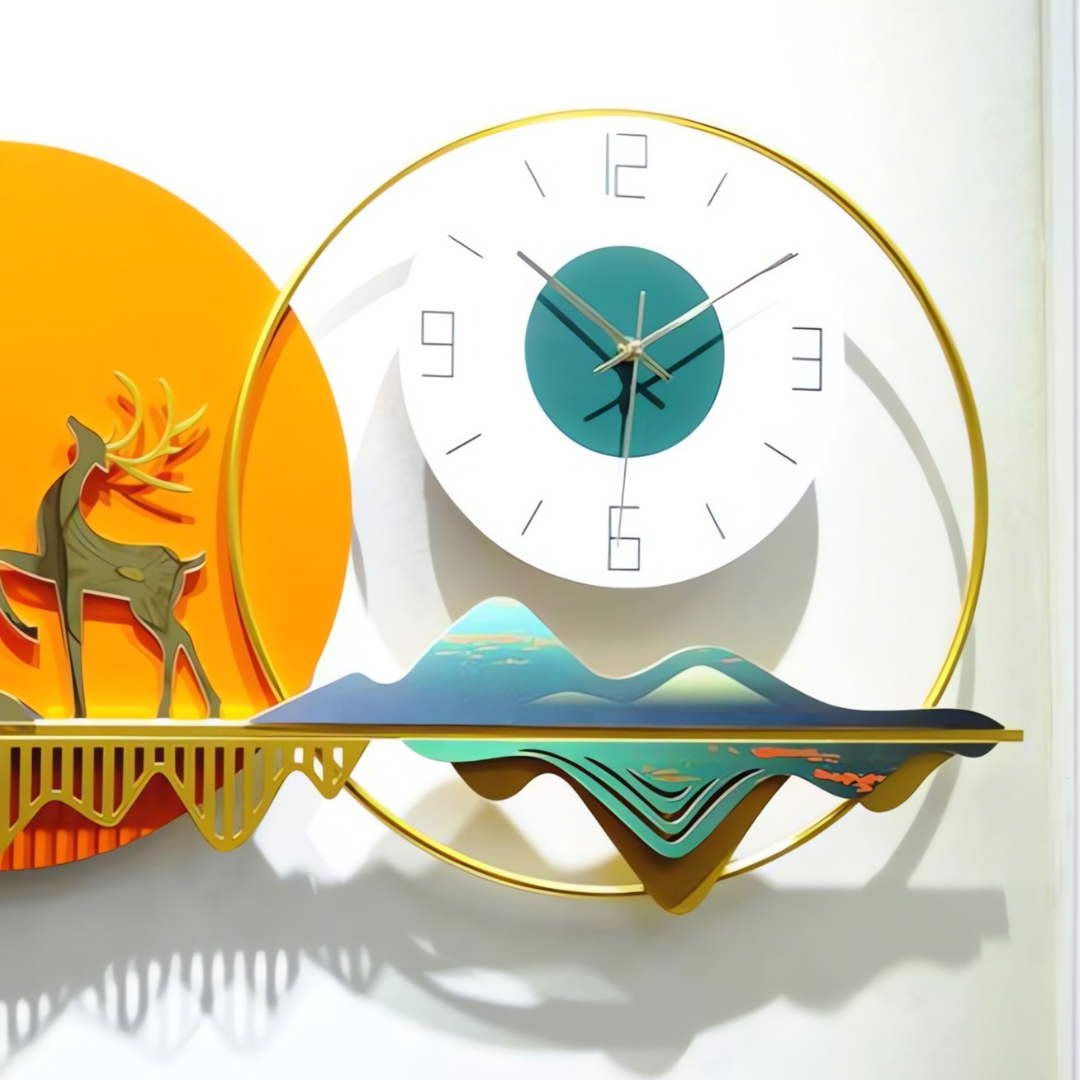 Sunrise Designer Wall Clock