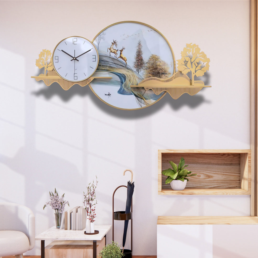 Scenic Designer Wall Clock