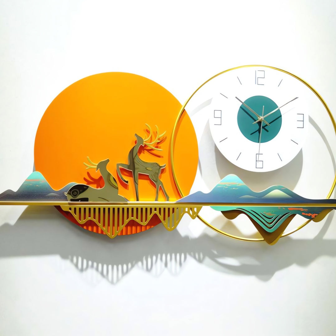 Sunrise Designer Wall Clock