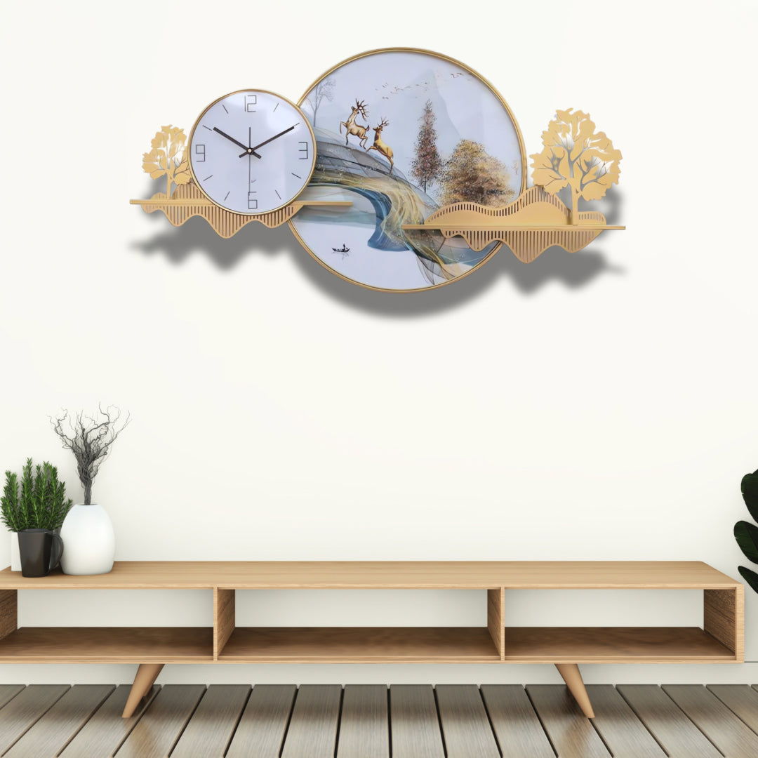 Scenic Designer Wall Clock