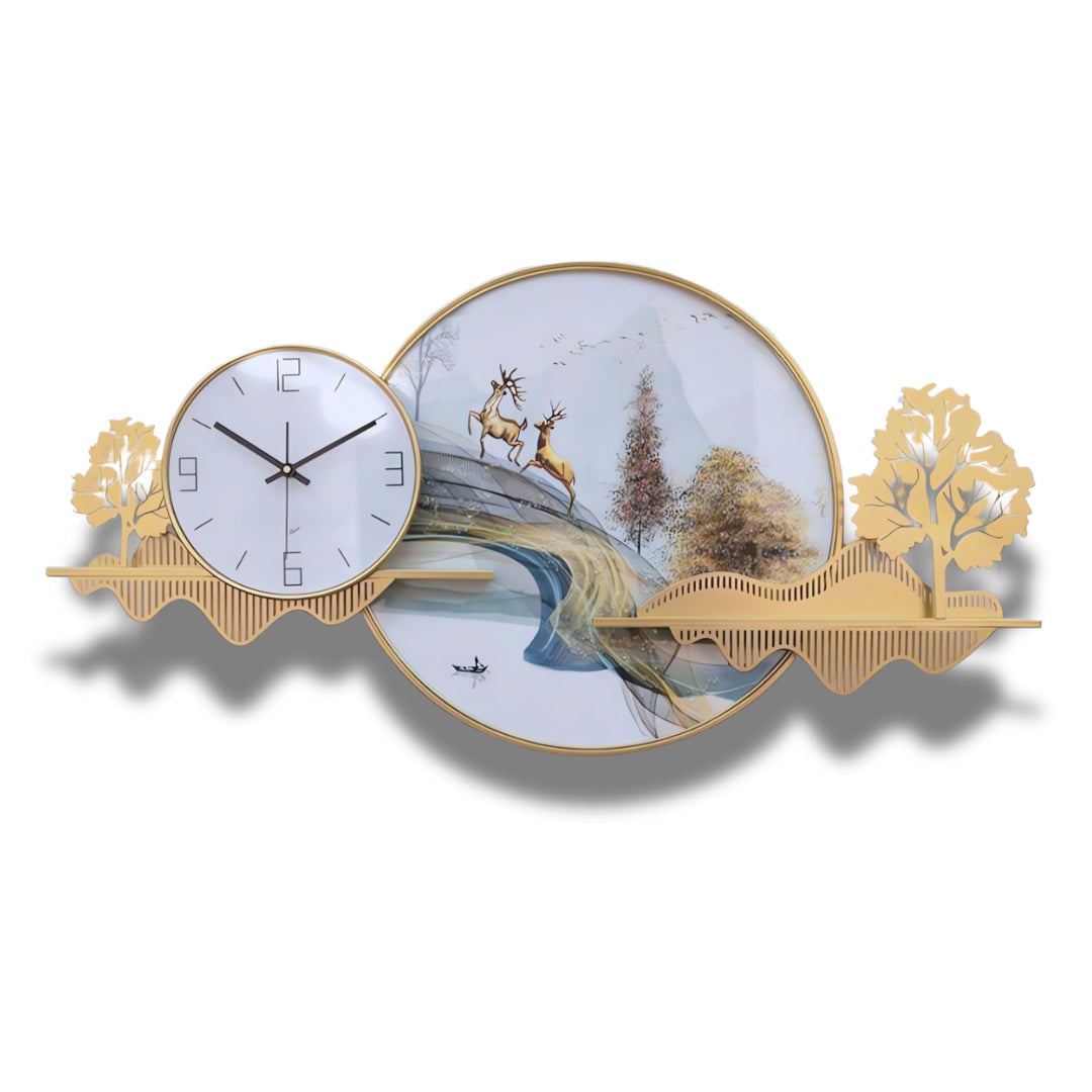 Scenic Designer Wall Clock