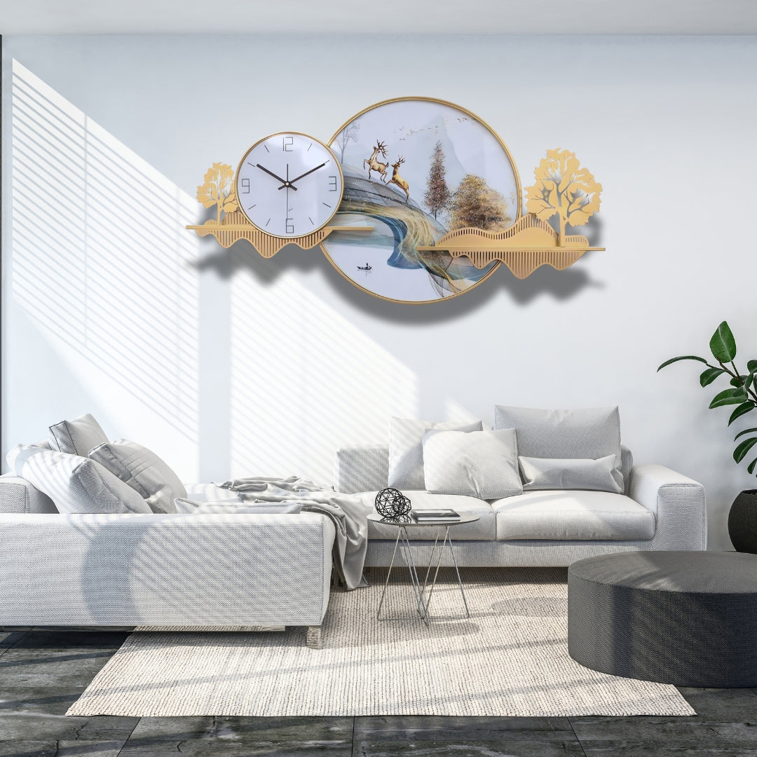 Scenic Designer Wall Clock