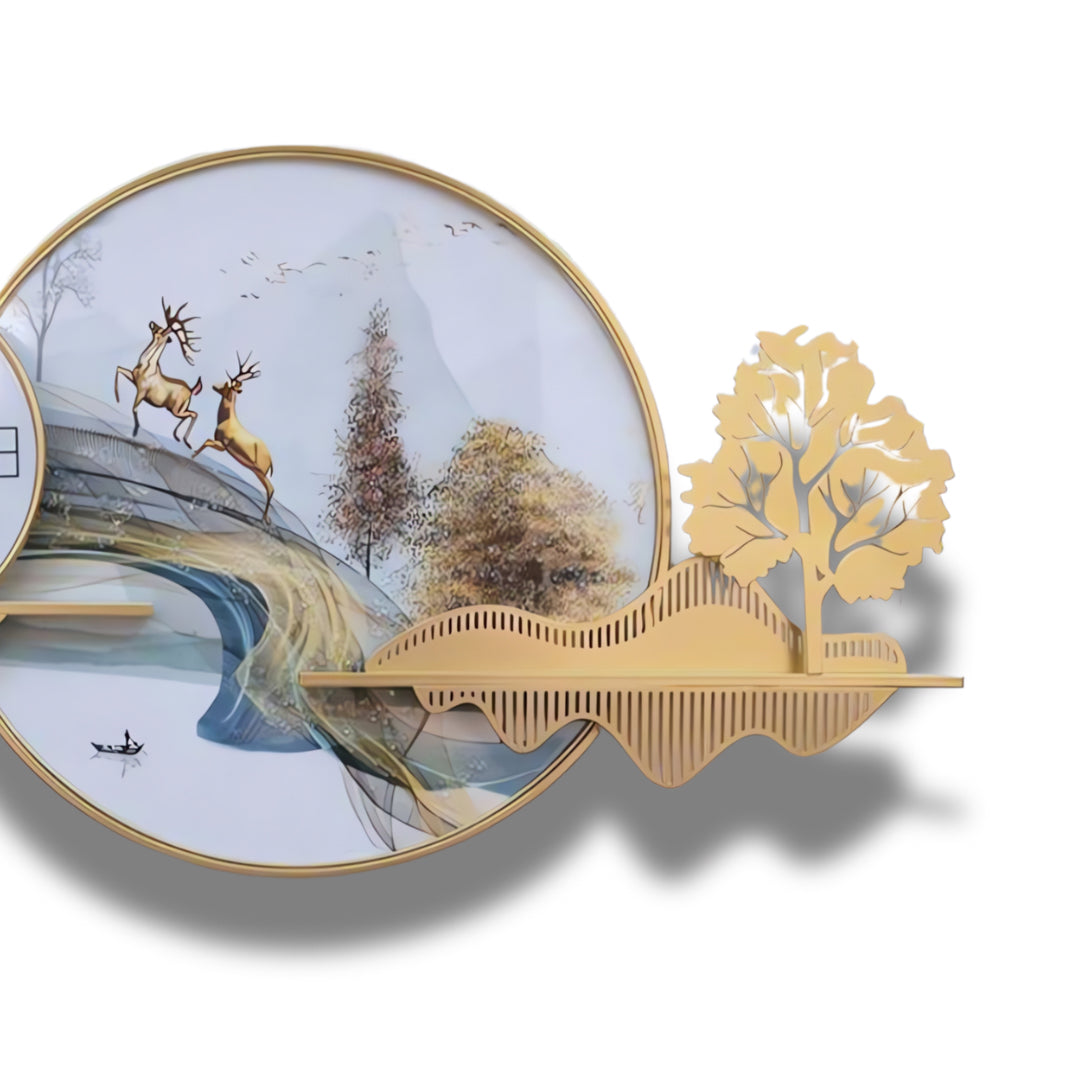 Scenic Designer Wall Clock