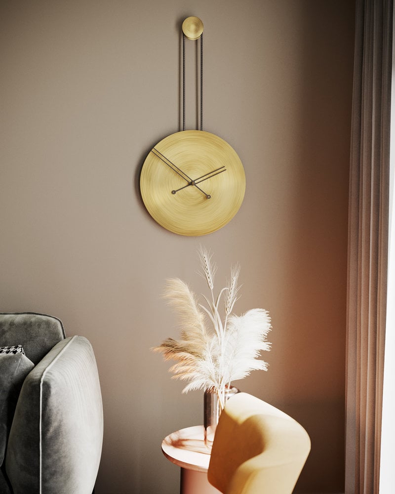 Luxury Hanging Dial Wall Clock