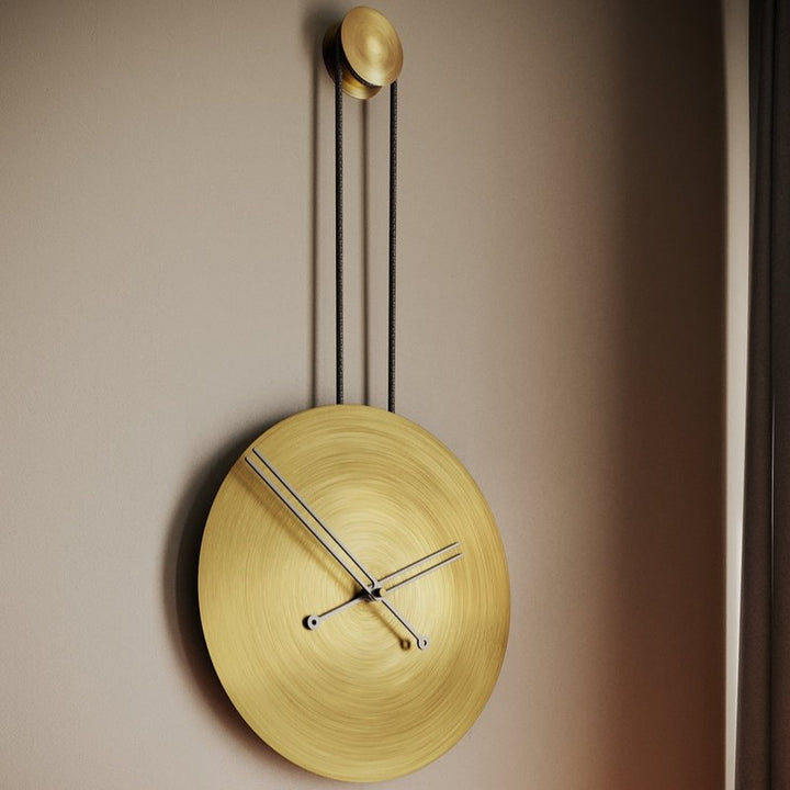 Luxury Hanging Dial Wall Clock