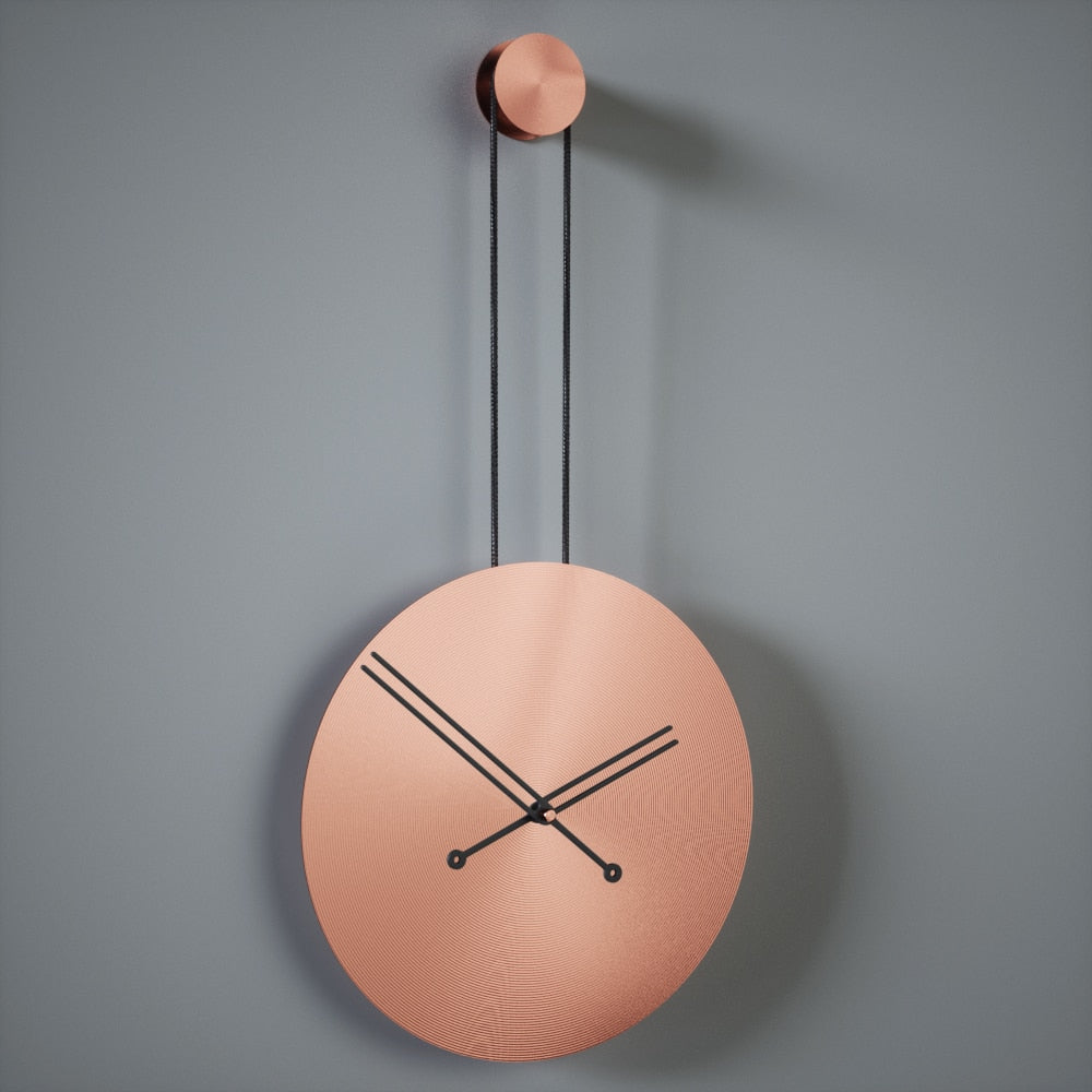 Luxury Hanging Dial Wall Clock