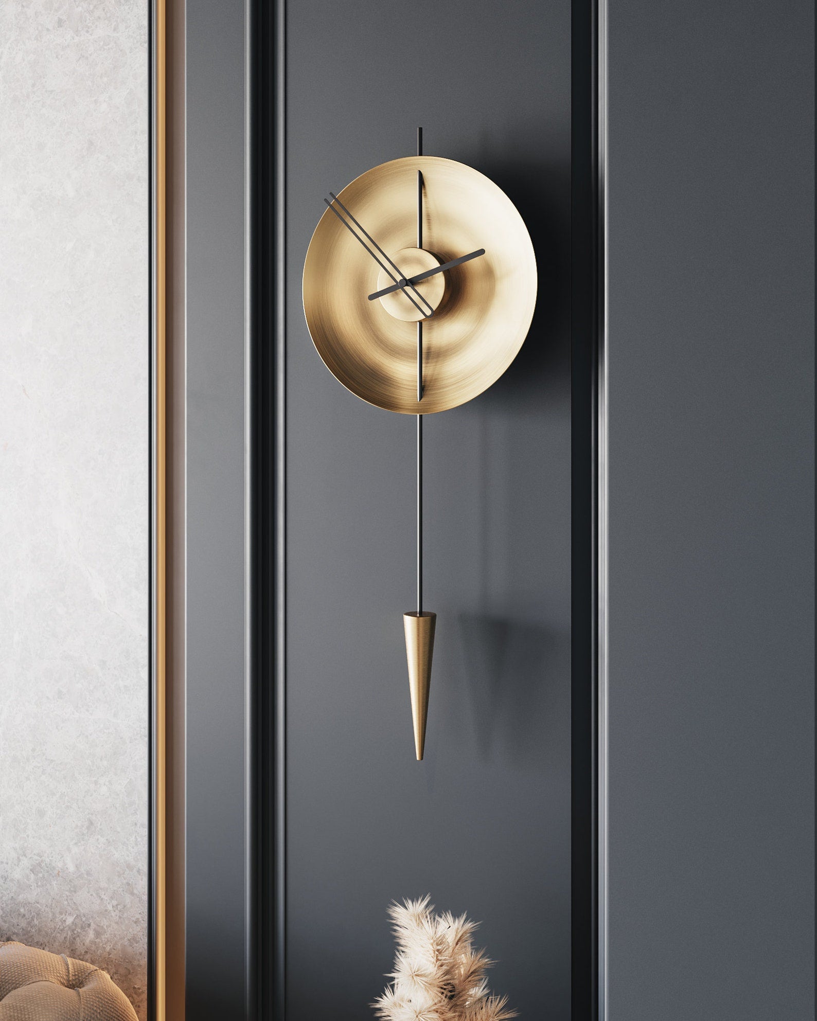 Luxury Designer Dial Wall Clock