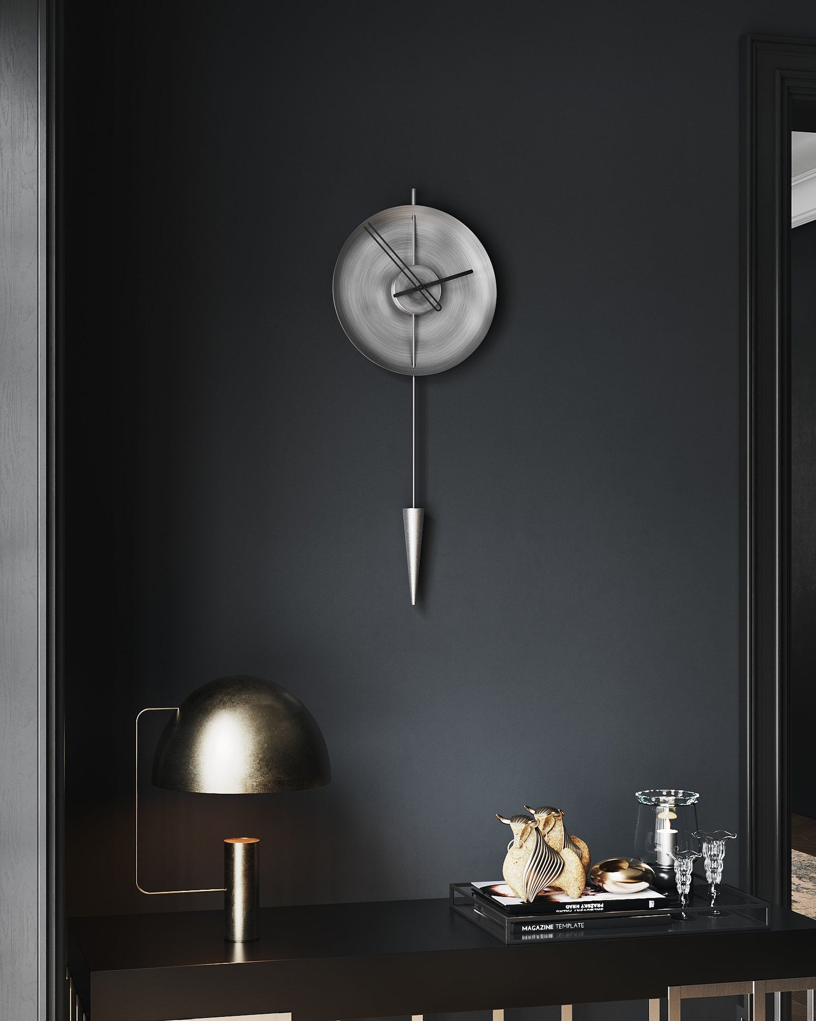 Luxury Designer Dial Wall Clock