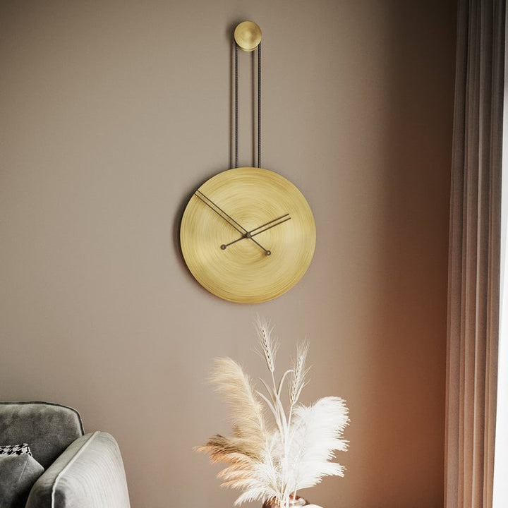 Luxury Hanging Dial Wall Clock