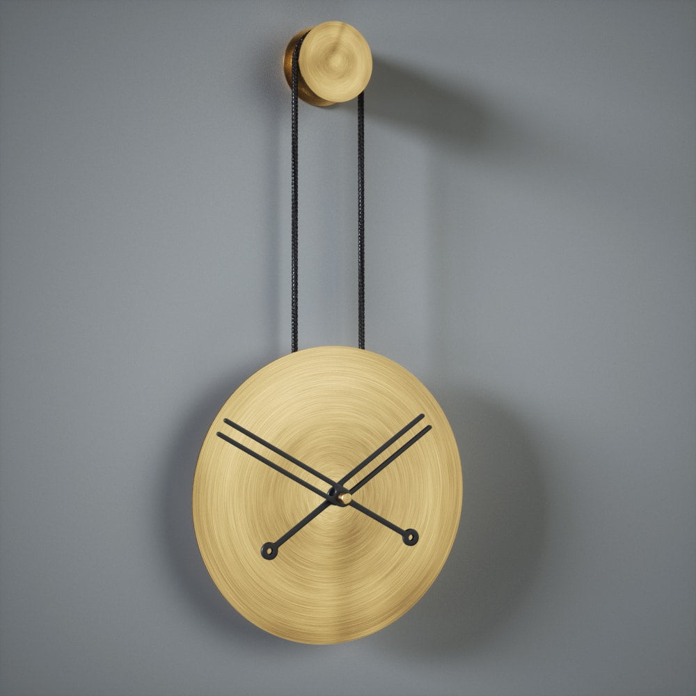 Luxury Hanging Dial Wall Clock