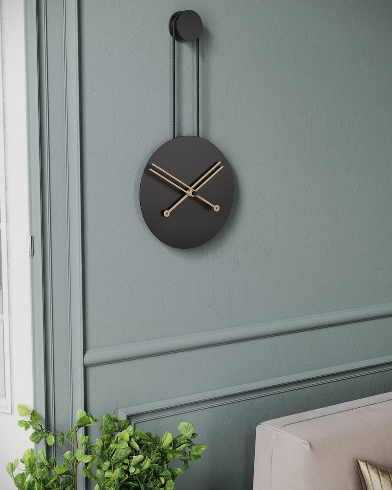 Luxury Hanging Dial Wall Clock