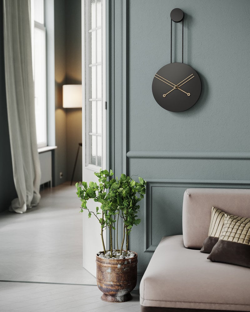 Luxury Hanging Dial Wall Clock