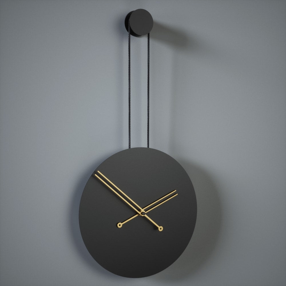 Luxury Hanging Dial Wall Clock