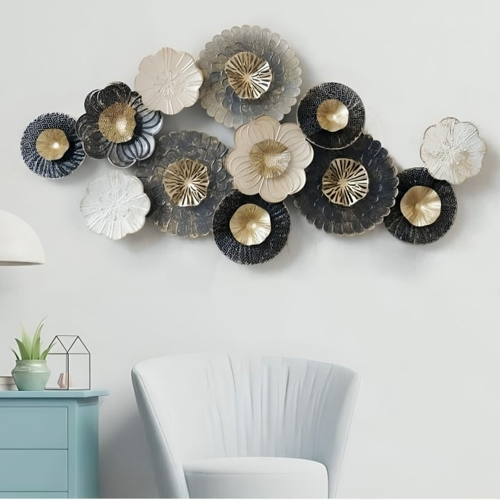 Multitone Floral Wall Art