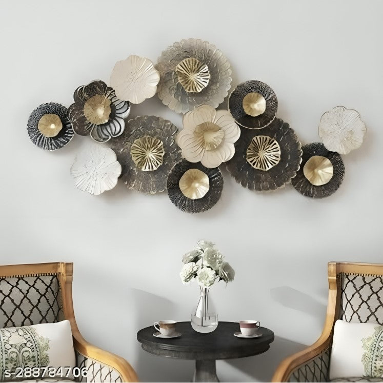 Multitone Floral Wall Art