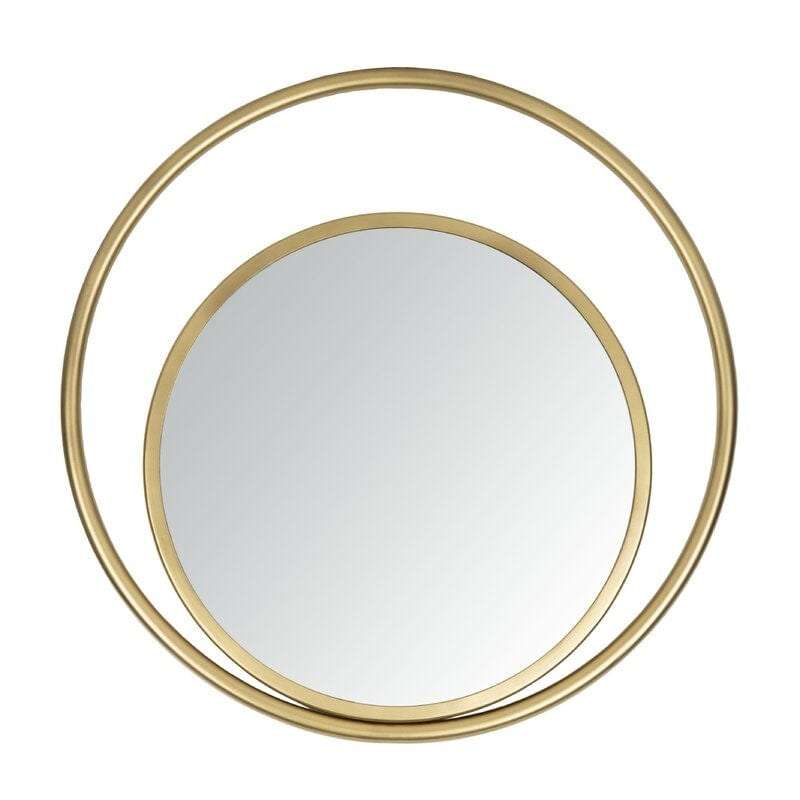 Double Ring Wall Mirror Writings On The Wall Wall Mirror