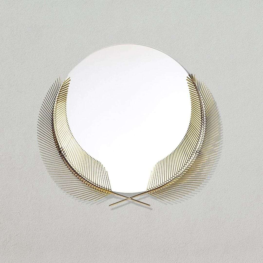 Feather Wall Mirror Writings On The Wall Wall Mirror